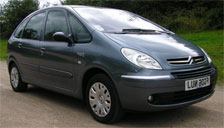 Citroen Xsara Picasso Alloy Wheels and Tyre Packages.